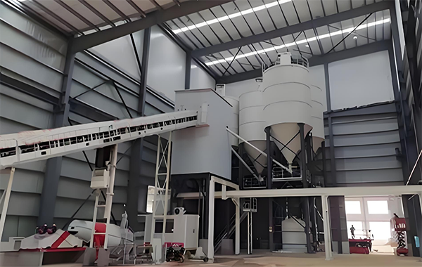 Precast concrete batching plants