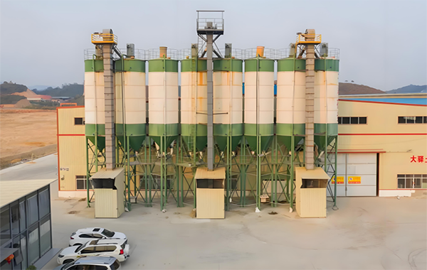 Putty powder production line