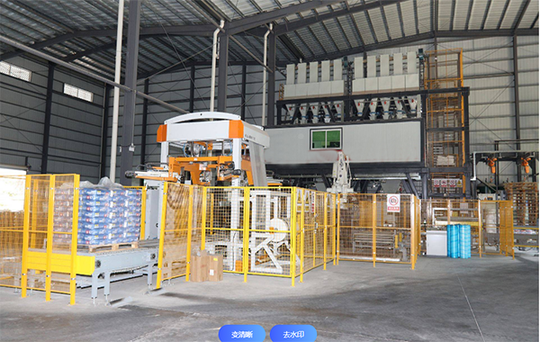 Gypsum mortar production line