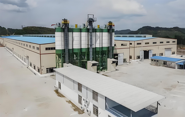 Ceramic tile adhesive production line