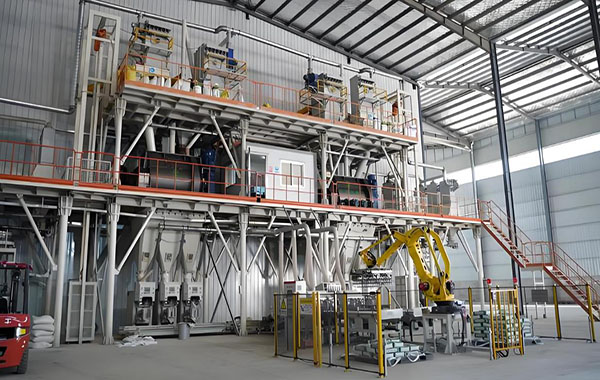 Gypsum mortar production machine.jpg
