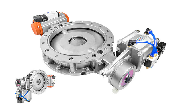 Pneumatic butterfly valve
