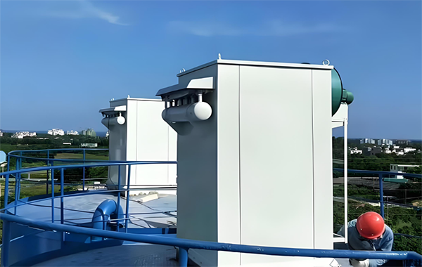 pulse dust collector