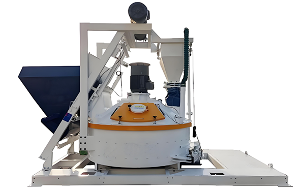 Vertical axis planetary mixer