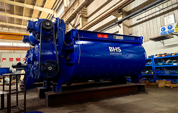 BHS concrete mixer