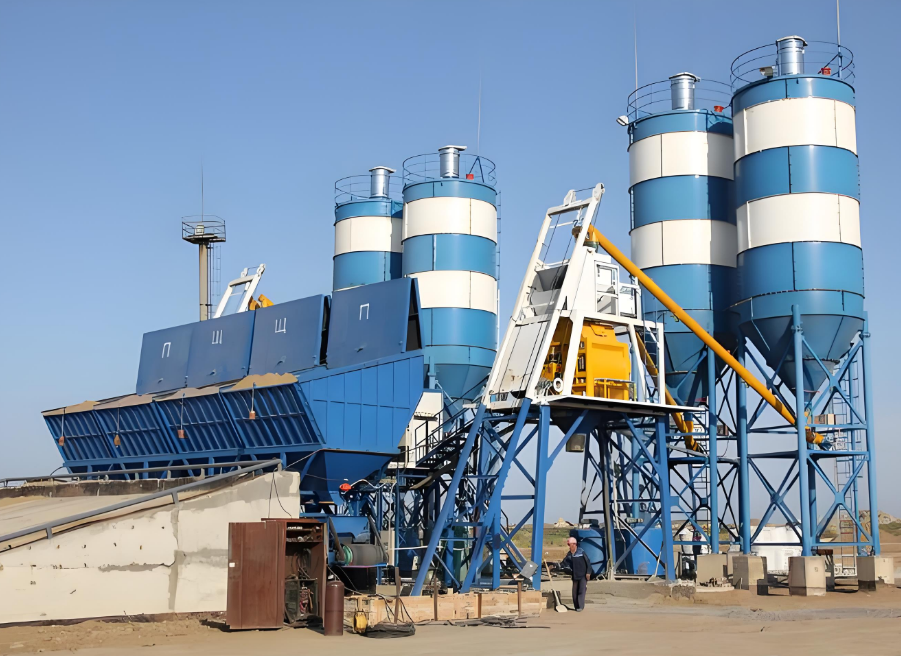 Why do concrete mixing plants need to add water reducing agents?