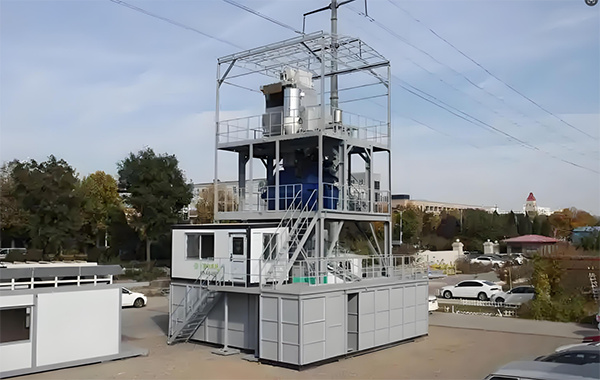 How to install a concrete batching plant?