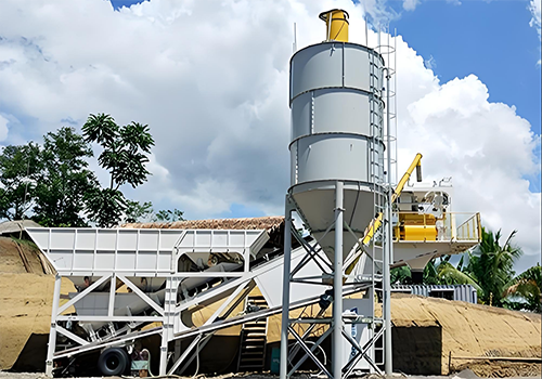 Mobile concrete batching plants 