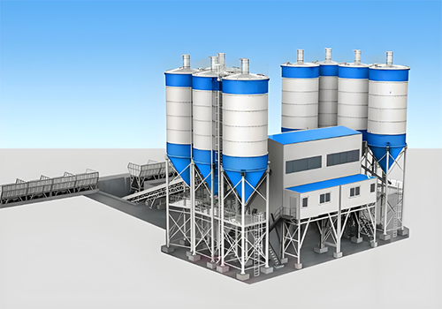 Ready Mix Concrete Batching Plants
