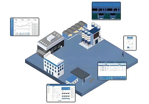 Concrete Plants Components